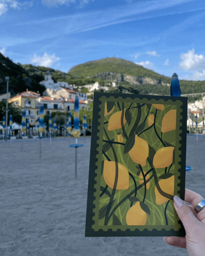 Faire part de mariage citrons italie